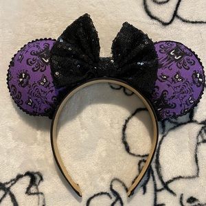 Haunted Mansion Minnie Ears